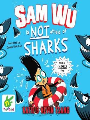 cover image of Sam Wu is Not Afraid of Sharks